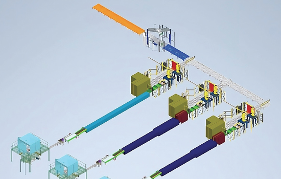 Charcoal Filling Line Design and Install