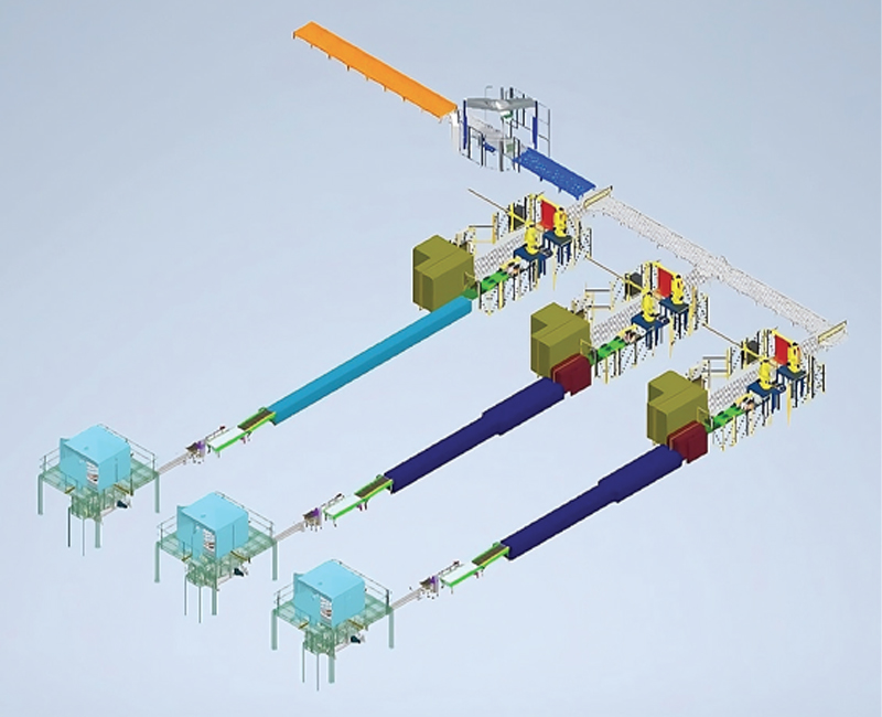 Charcoal Filling Line Design and Install