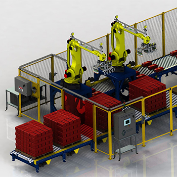 Robotic Palletizing Applications<br />
