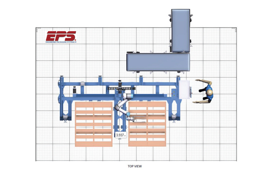 Robotic Palletizing Design and Install