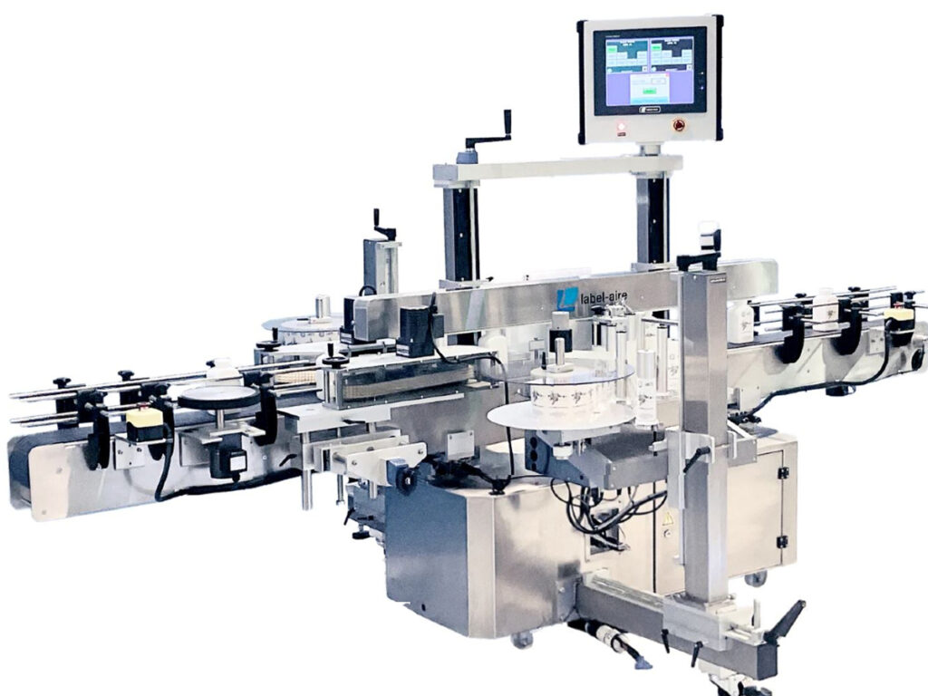 Label Aire Machine