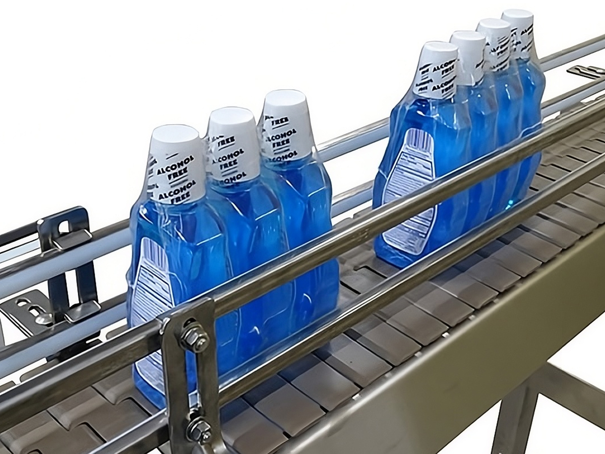 Bottle wrap and seals