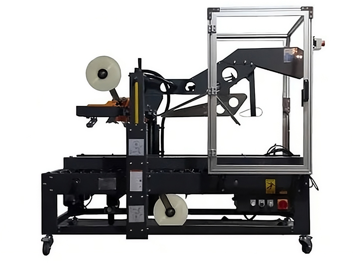 Case erecting machine