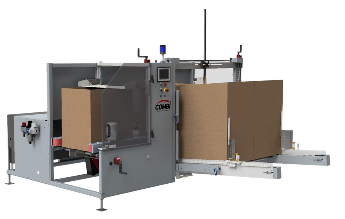 Case erecting machine