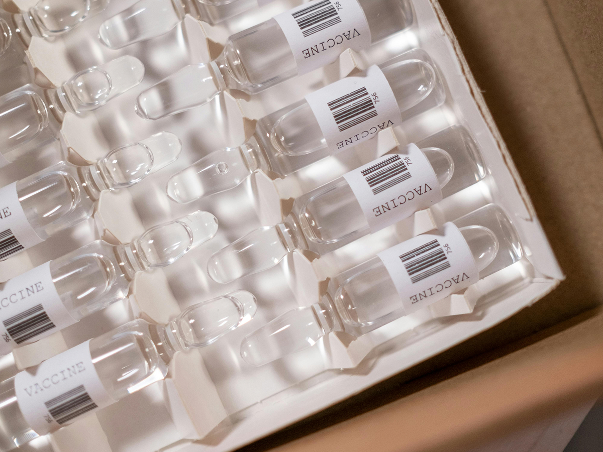 Custom bottle packaging