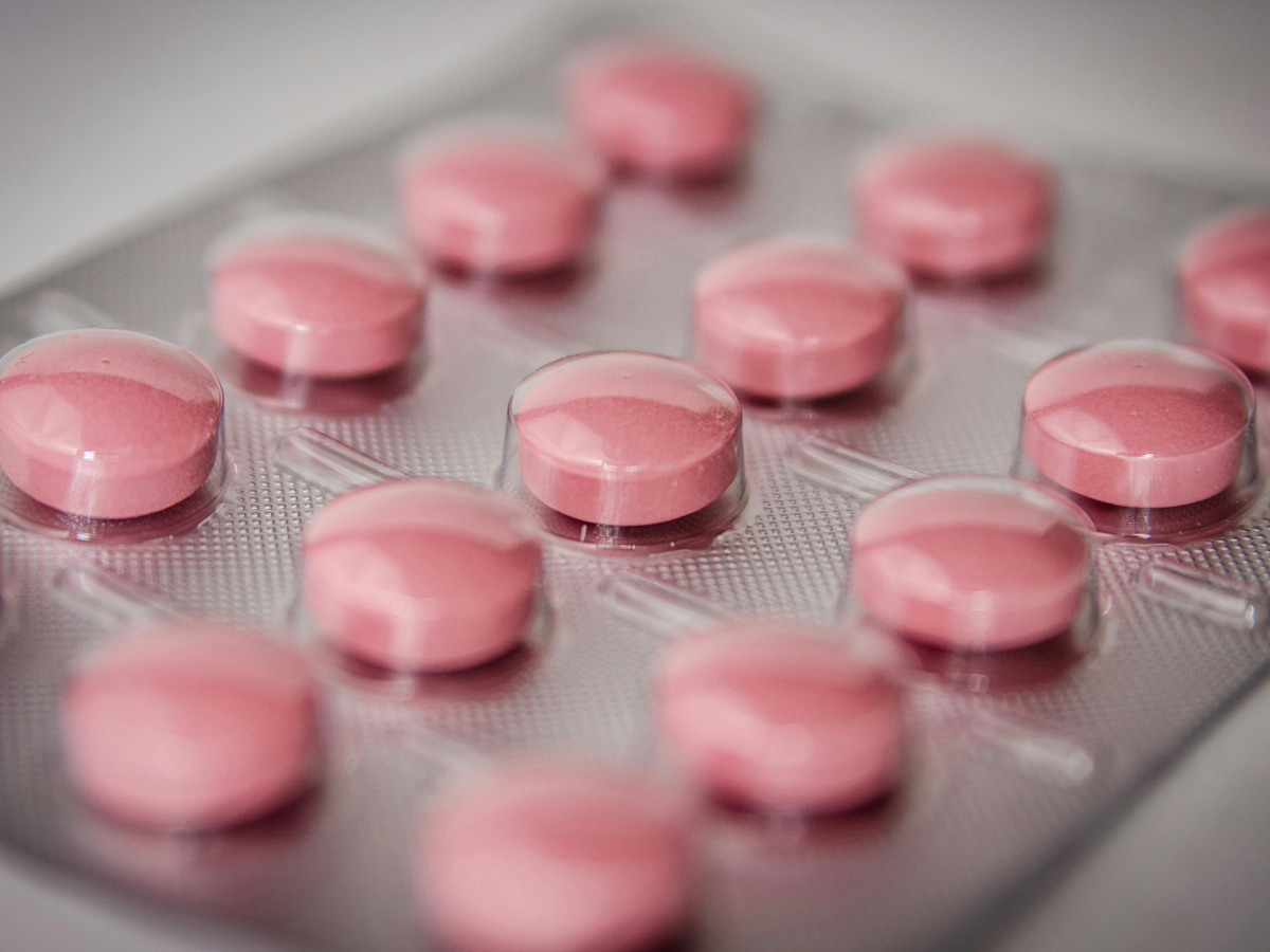 Custom tablet packaging