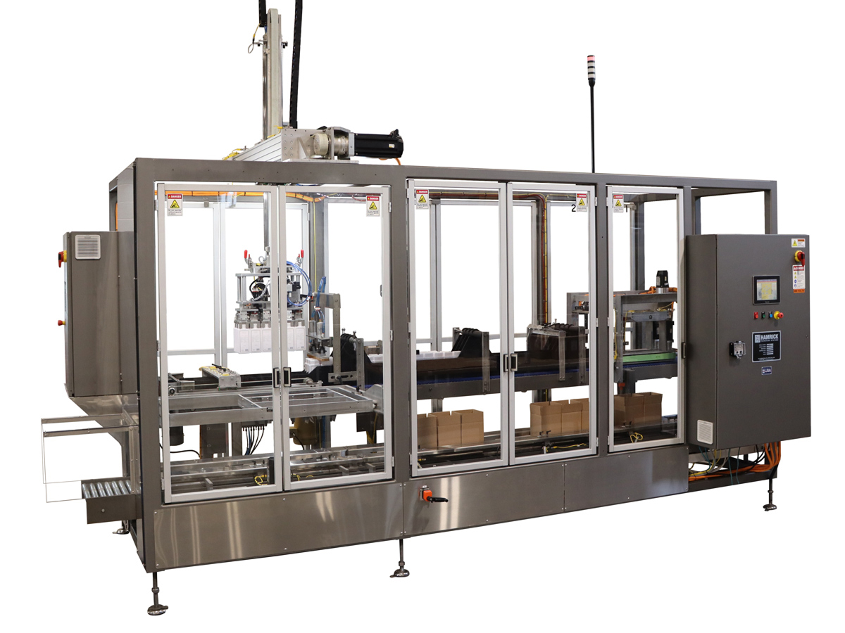 Pick and Place packing machine