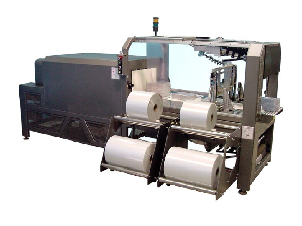 Shrink bundling machine