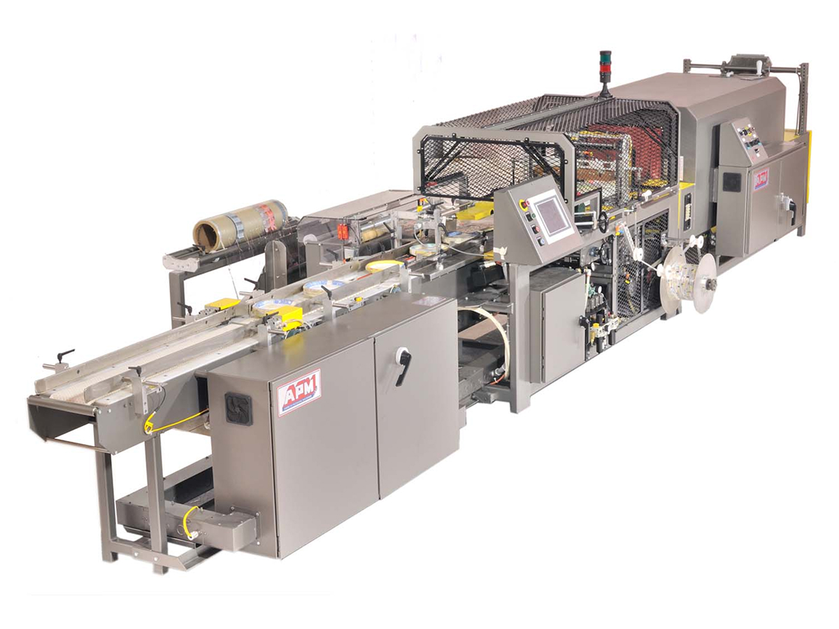 Shrink bundling machine