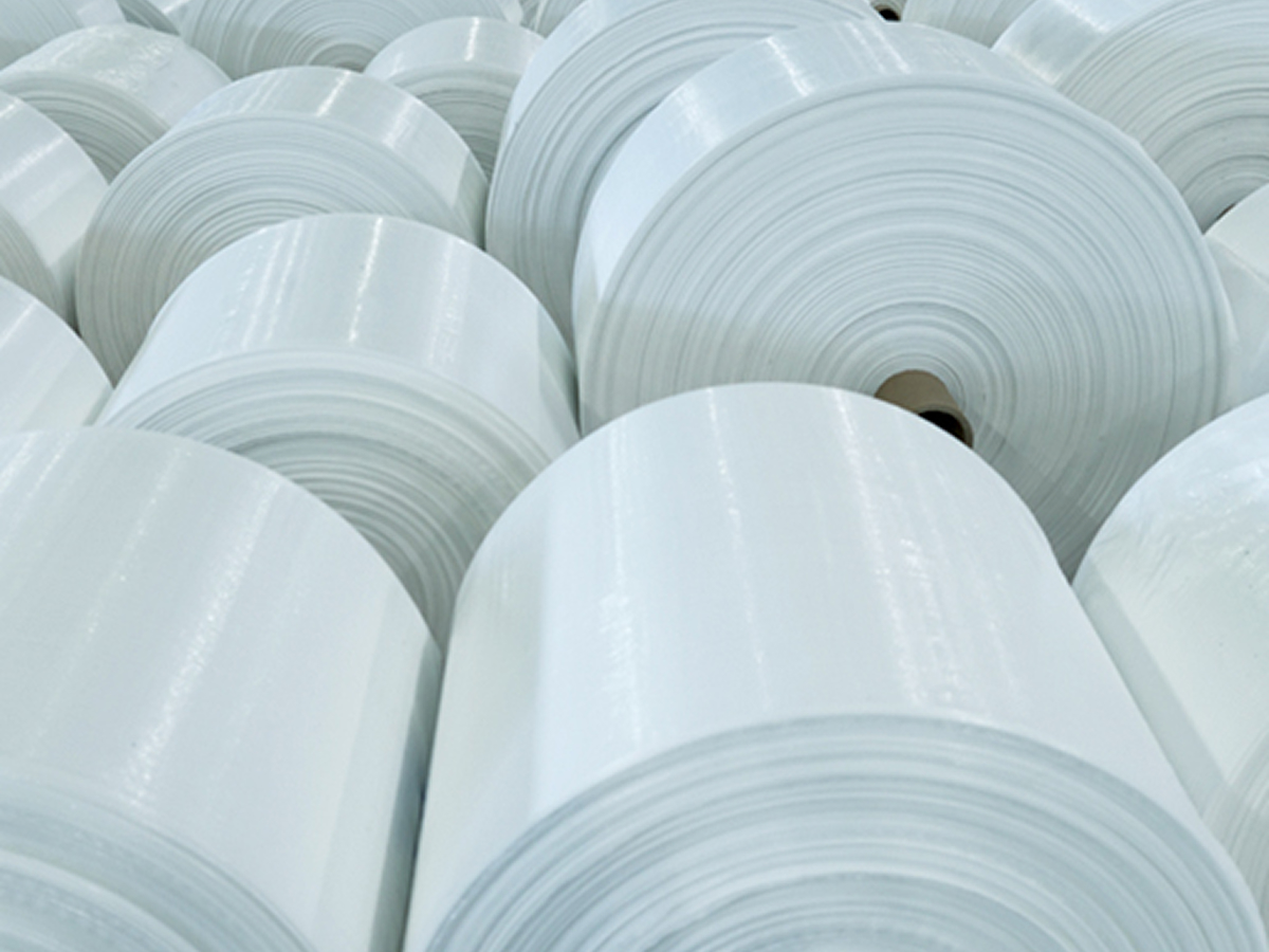 Spools of shrink wrap film