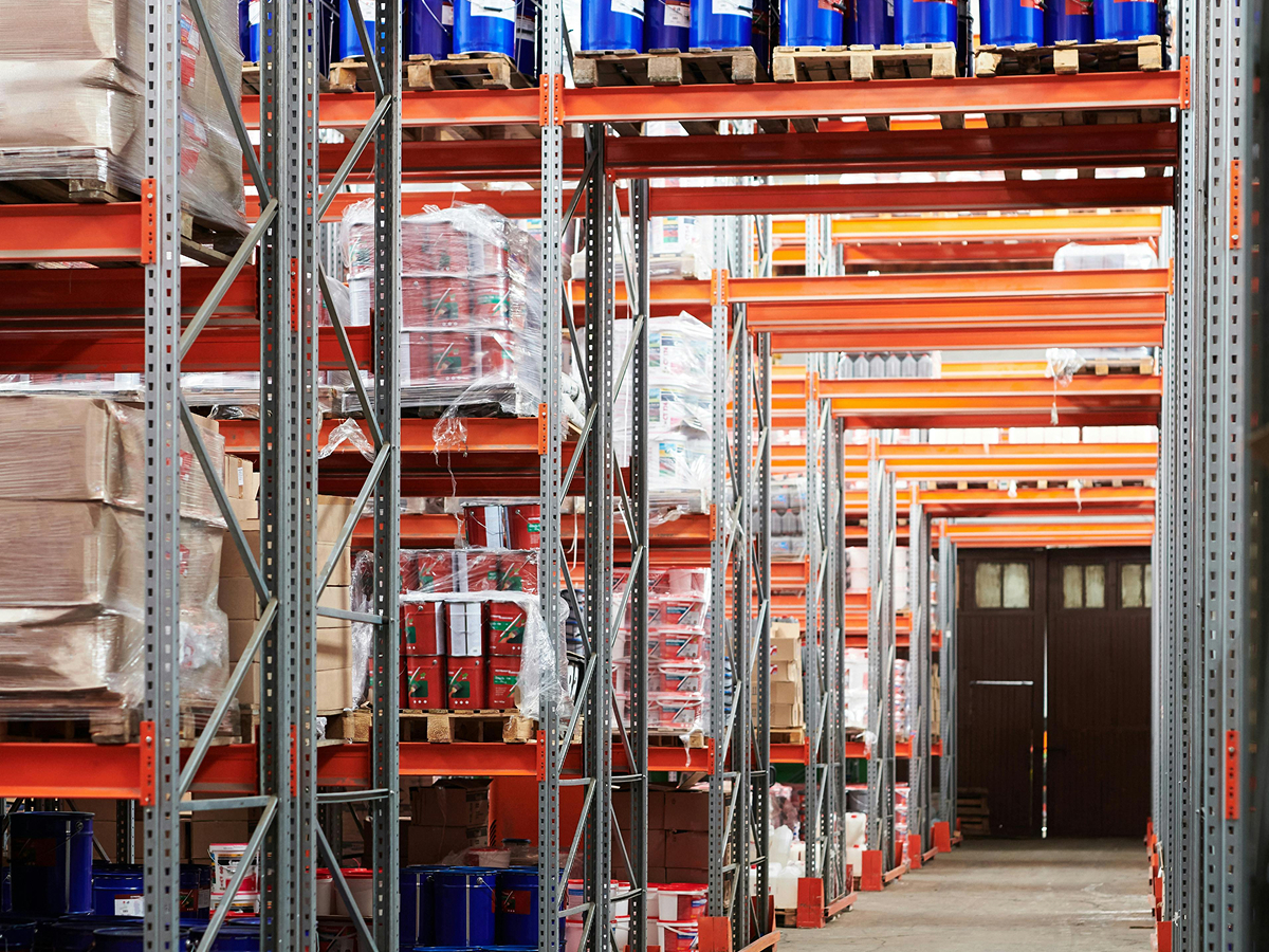 Fulfillment warehouse